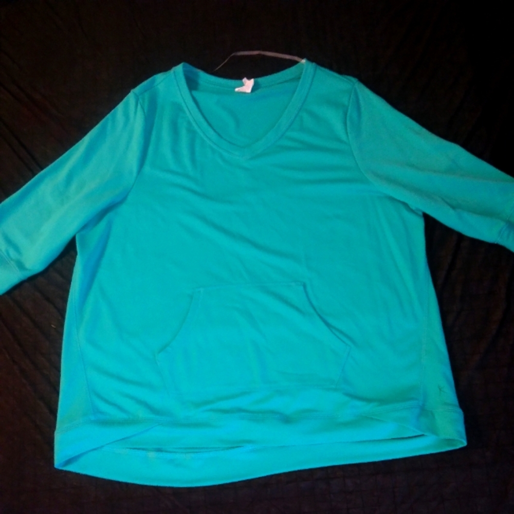 Nice teal Danskin light sweater